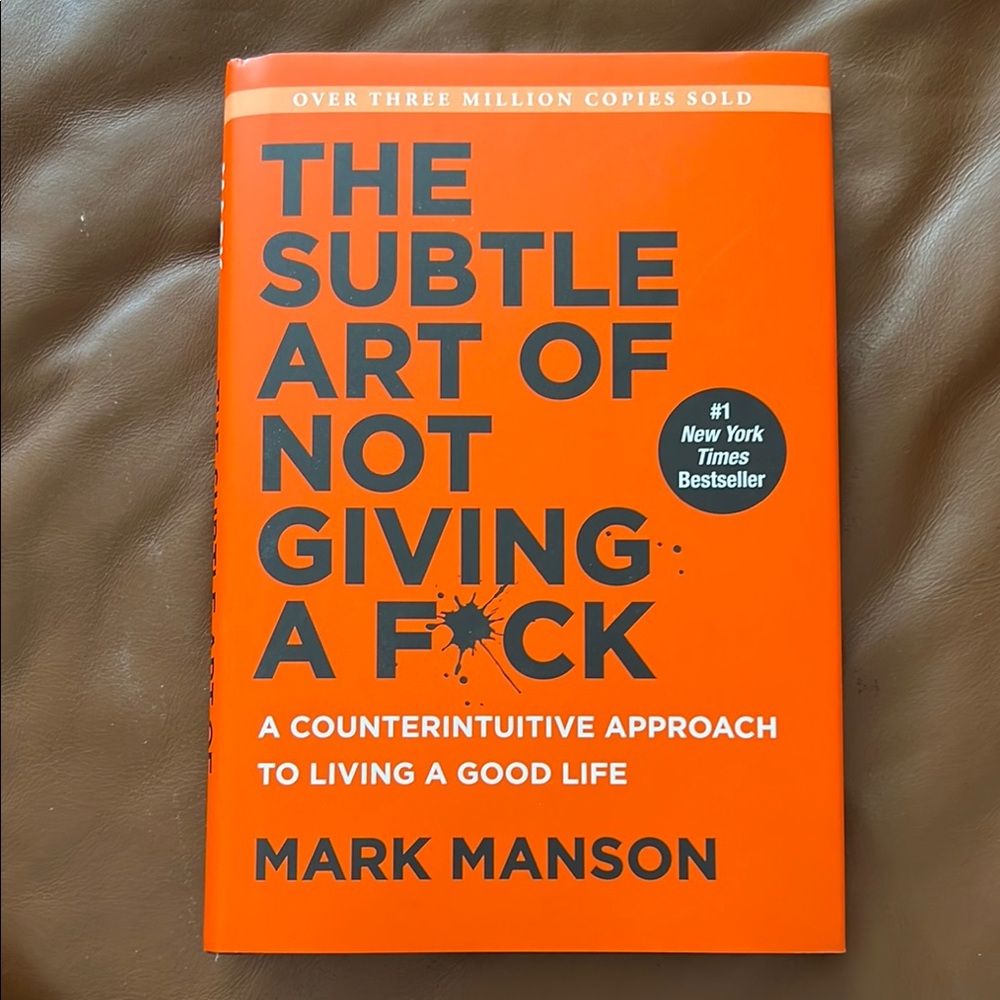 Non-Fiction | The Subtle Art of Not Giving a F*ck Book